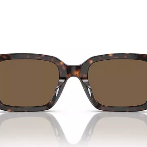 Tory Burch Square Tortoise Shell Sunglasses main image 5